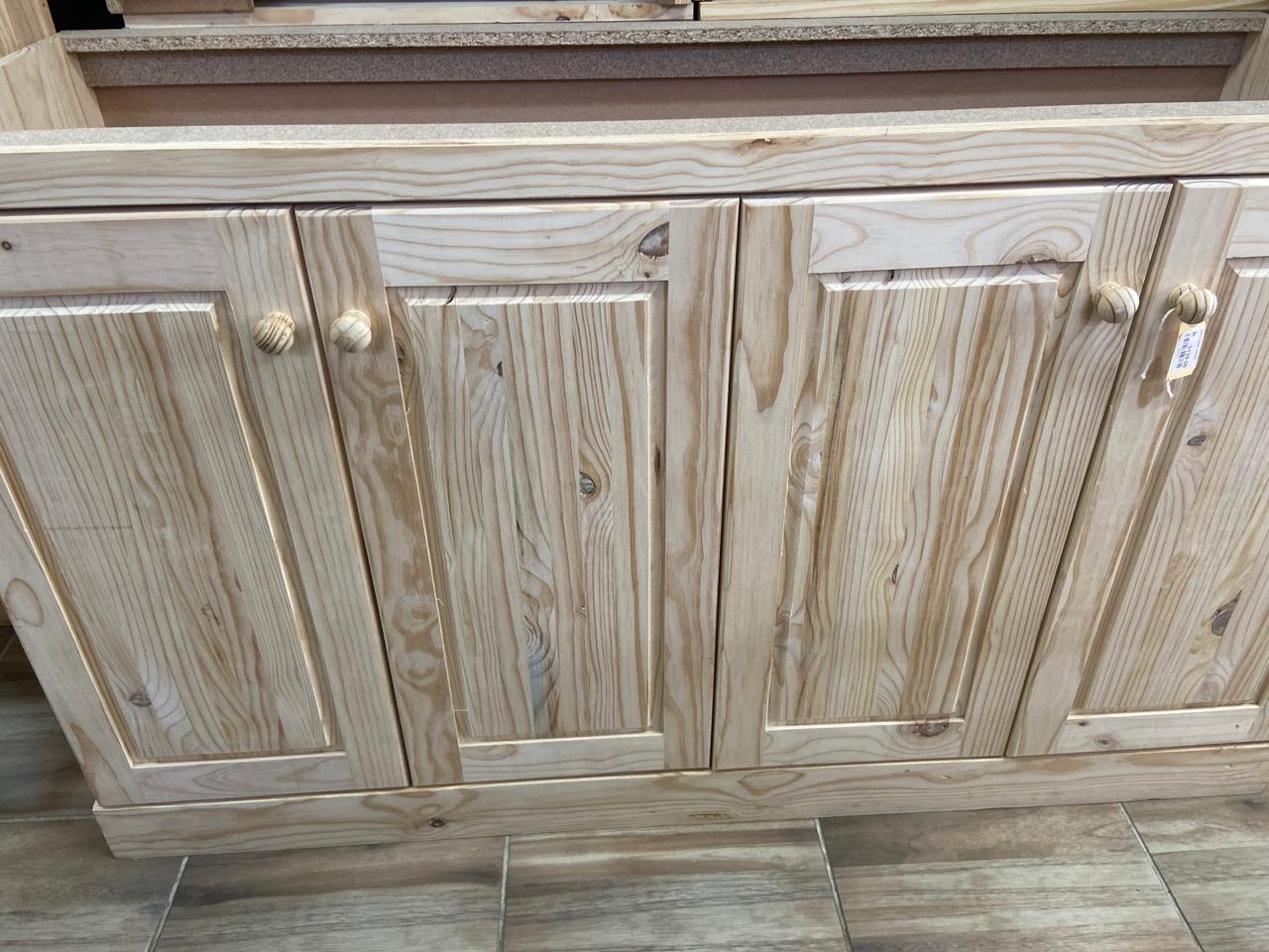 Pine Four-Door Sideboard