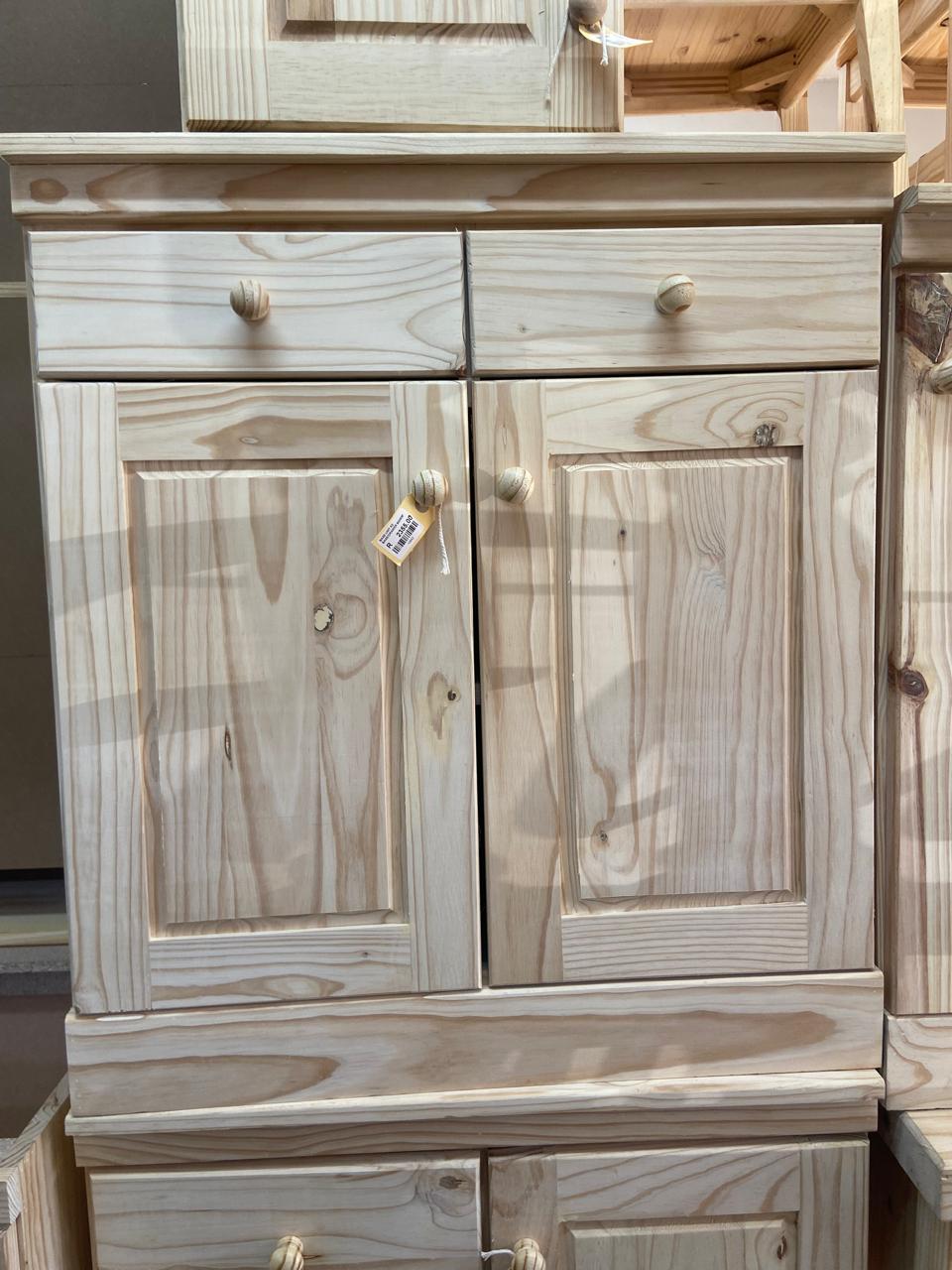 Pine Tallboy Cabinet