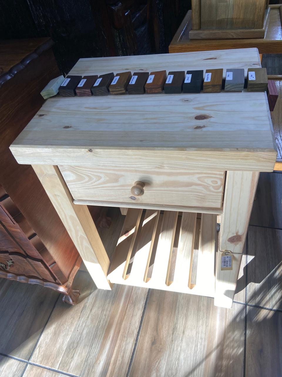 Pine Side Table